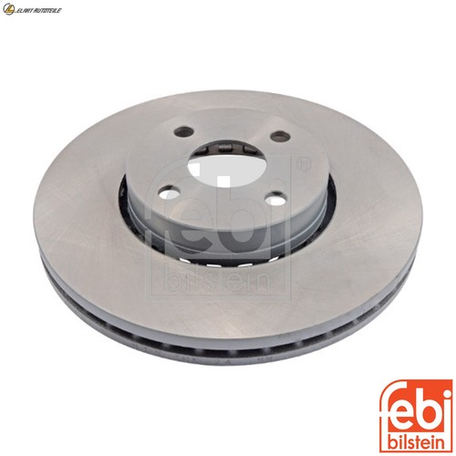 Brake discs 26069 - 2x,
